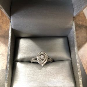 Engagement ring size 7.   SOLD